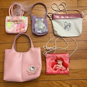 Little Girl’s Cute Pink Bags